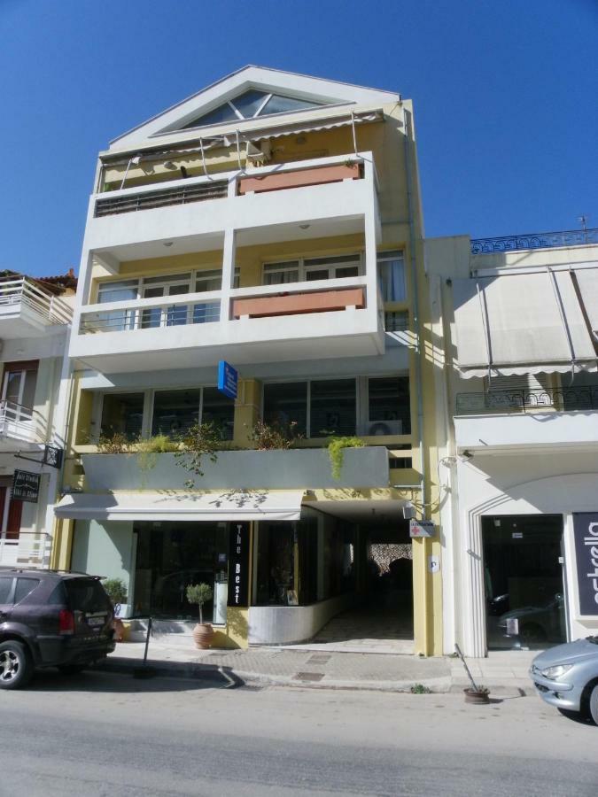 Areti Central Apartment Nafplio Bagian luar foto