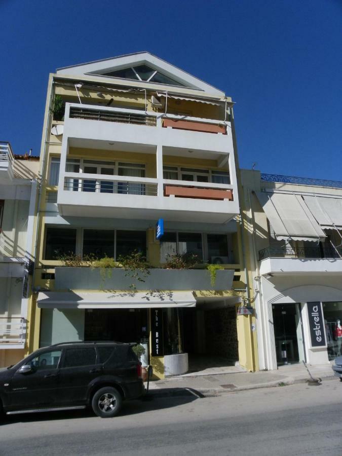 Areti Central Apartment Nafplio Bagian luar foto